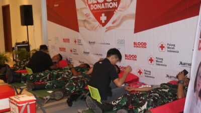 Darah Kasih Sayang: Four Points by Sheraton Manado dan PMI Wujudkan Cinta Sejati