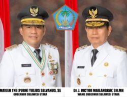 YSK-Victory Resmi Pimpin Sulut, Prabowo Titip Amanah Besar untuk Kemajuan Bumi Nyiur Melambai