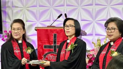 Kepemimpinan Berganti, Misi Gereja Tak Terhenti: Pelantikan Ketua BPMJ GMIM Imanuel Jakarta Barat