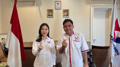Angela Tanoesoedibjo Mempercayakan Meyvo Rumengan, S.E.: Nahkodai Partai Perindo Sulut – Babak Baru Perindo Sulut Menuju Era Keemasan!