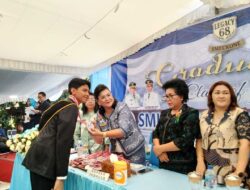 Harumkan Nama Sekolah, 520 Siswa SMK Negeri 1 Manado Resmi Lulus: Pesan Emas Kepsek Telly Ticoalu Menggema