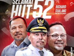 52 Tahun Richard Sualang: Pemimpin yang Tak Pernah Letih Melayani Manado