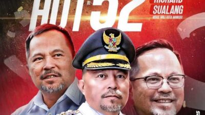 52 Tahun Richard Sualang: Pemimpin yang Tak Pernah Letih Melayani Manado