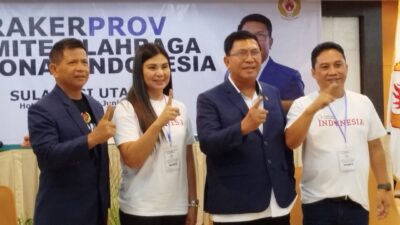 Pemimpin Perubahan di Arena dan Pemerintahan! Jaune Pungus Ukir Jejak Emas untuk Sulut Melalui Triathlon dan Kepemimpinan Visioner
