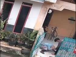 Tega Menghajar Ibu Kandung Gara-Gara Uang, Aksi Brutal Anak di Bekasi Terekam CCTV dan Viral di Jagat Maya