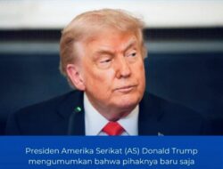 Trump Umumkan Kemenangan Besar: Bunker Nuklir Iran Luluh Lantak, Amerika Tuntut Perdamaian Dunia