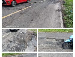 Jalan Nasional Rusak Parah di Minahasa Selatan: BPJN Sulut Diduga Tutup Mata, Warga Ancam Gelar Demo Besar-Besaran