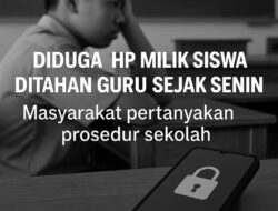 Diduga HP Siswa SMP Negeri 3 Tenga Ditahan Sejak Senin, Masyarakat Pertanyakan Prosedur dan Minta Segera Dikembalikan