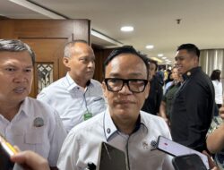 OTT KPK: Wamenaker Immanuel Ebenezer dan 10 Orang Lain Ditangkap