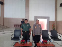 Kapolsek Tenga Iptu Yusuf Kambey Hadiri Paripurna DPRD Minsel Bahas Ranperda dan RPJMD 2025–2029