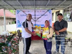 Bulog Bersama Polres, Kodim, dan Dinas Pangan Gelar Gerakan Pangan Murah di Seluruh Sulut