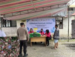 Gerakan Pangan Murah Bulog dan Aparat di Sulut: Beras SPHP Tersalur Hingga Pasar dan Desa