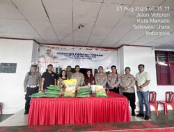 Bulog SulutGo di Bawah Ermin Tora Mantapkan Gerakan Pangan Murah, Ribuan Ton Beras SPHP Tersalur