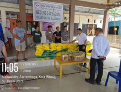 Bulog SulutGo Gencarkan Gerakan Pangan Murah, Beras SPHP Disalurkan Serentak di Sejumlah Wilayah