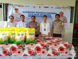 Bulog SulutGo Gencarkan Gerakan Pangan Murah, Beras SPHP Rp58 Ribu Hadir di Tengah Masyarakat