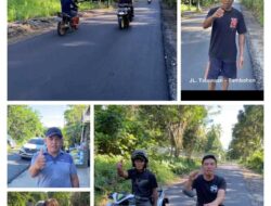 Jalan Talawaan–Tumbohon Mulus! Warga Apresiasi Bupati Joune Ganda