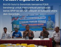 Bulog Sulut Hadirkan Beras Murah SPHP: Negara Menjawab Keresahan Rakyat, Ermin Tora Tegaskan Komitmen untuk Sulut