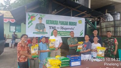 Bulog SulutGo Genjot Gerakan Pangan Murah, Beras SPHP Tersalur Hingga Desa dan Pasar Rakyat