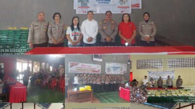 Bulog SulutGo di Bawah Komando Ermin Tora: Gerakan Pangan Murah Jadi Benteng Stabilitas Harga Beras di Sulut