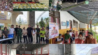 Bulog SulutGo Siapkan 173 Ton Beras SPHP untuk GPM HUT RI ke-80 di Seluruh Sulawesi Utara