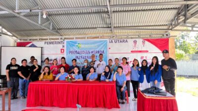 Dipimpin Jovie Mien Dumanauw, Tim Dosen Poltekkes Kemenkes Manado Berdayakan Kader Kesehatan Desa Kalawat Cegah Diabetes