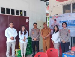 Bulog SulutGo Gandeng Polresta Manado dan Pemerintah Kelurahan Paniki Dua, 4 Ton Beras Murah Disalurkan Lancar dan Tertib