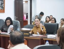 Wakil Bupati Vanda Sarundajang Tegaskan Komitmen Antikorupsi, Sekda Minahasa Dr. Lynda Watania Hadir Bangun Tata Kelola Bersih dan Transparan