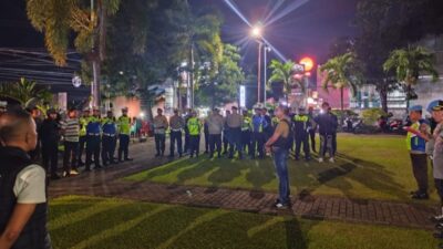 Polres Bitung Perkuat KRYD Malam Minggu, Wujudkan Keamanan dan Pelayanan Humanis