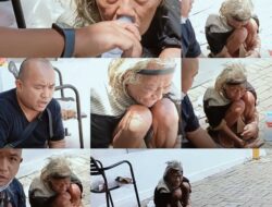 Air Mata Om Lole untuk Oma Vera: Lansia yang Viral Terlantar di Alfamart Minut Kini Telah Tiada