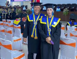 Prestasi Gemilang Kepala Sekolah SMP Negeri 2 Manado, Meytha Meiske Wongkar, S.Pd, M.Pd, Bersama Suami Samuel Mosey, S.Pd