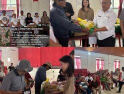 Bulog SulutGo Gelontorkan 73 Ton Beras untuk Gerakan Pangan Murah di Sulawesi Utara