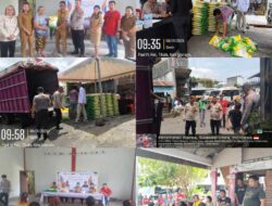 Bulog SulutGo Salurkan 21.250 Kg Beras SPHP Lewat Gerakan Pangan Murah di Sulawesi Utara