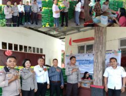Bulog SulutGo dan Polresta Manado Salurkan 1.200 Sak Beras SPHP di Paniki Dua: Warga Antusias Sambut Gerakan Pangan Murah