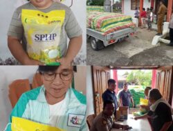 Bulog SulutGo Bersama Polsek Tenga Gelar Gerakan Pangan Murah, Ermin Tora dan Polres Minsel Komit Stabilkan Harga Beras