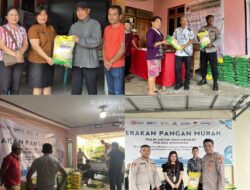 Ermin Tora Tegaskan Komitmen Bulog SulutGo, 14 Ton Beras SPHP Tersalurkan di Sulut