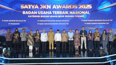 Satya JKN Award 2025: Komitmen Badan Usaha Lindungi Pekerja