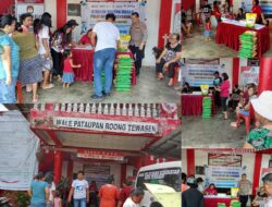 Gerak Cepat Bulog SulutGo Bersama Polres: Ermin Tora Pastikan Beras Stabil, Rakyat Tenang