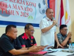 Penjaringan Calon Ketum KONI Manado Dibuka, Reza Rumambi Tekankan Pentingnya Profesionalisme Tahapan