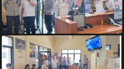 Polres Bitung Perkuat Zona Integritas, Tim Penilai Internal Polri Tekankan Komitmen Berkelanjutan