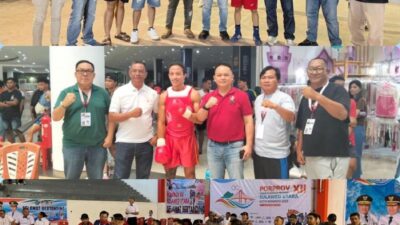 Bupati Oskar Dukung Langsung Atlet Boltim yang Tembus Final Porprov Sulut