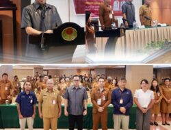 Pemkot Manado Perkuat Komitmen Penanggulangan Kemiskinan Lewat Rakorev 2025