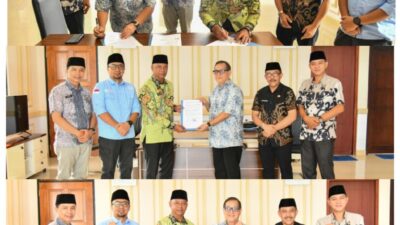 Pemkab Boltim Terima Hibah Lahan dari PT Ranomut, Bupati Oskar Tegaskan Prioritas Pelayanan Publik