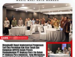 Sinergi yang Tak Sekadar Formalitas: Richard Sualang dan Diplomasi Cerdas Manado di Panggung Nasional