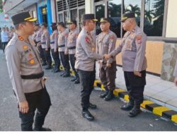 Waka Polda Sulut Tegaskan Kesiapsiagaan Polres Bitung: “Bencana Tak Pernah Memberi Aba-Aba”
