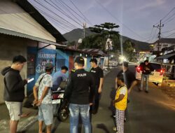 Polres Bitung Gencarkan Patroli, Tegaskan Komitmen Jaga Stabilitas Keamanan Kota