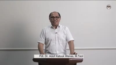 Pdt. Dr. Adolf Katuuk Wenas: “GMIM Bukan Sekadar Lembaga, Tapi Nafas Iman yang Hidup di Tanah Minahasa”