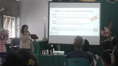 Sentra Medika Minut Ajak Lansia Lawan Rapuh, Rayakan Sehat di Usia Senja