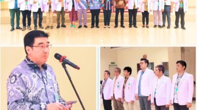 RSUP Kandou Teguhkan Mutu Pelayanan lewat Pelantikan 13 Kepala Departemen Baru