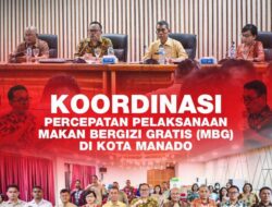 Pemkot Manado Matangkan Implementasi Makan Bergizi Gratis