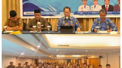 Pemkab Boltim Perkuat Fondasi Tata Kelola Lewat Bimtek SPIP Terintegrasi